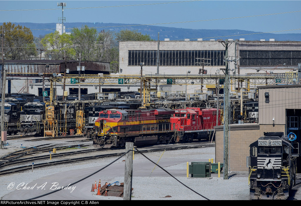 RAILNET POWER ON NS